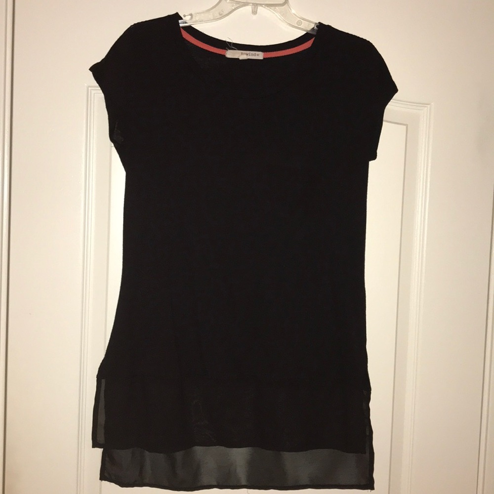 3 for $10!Black tee